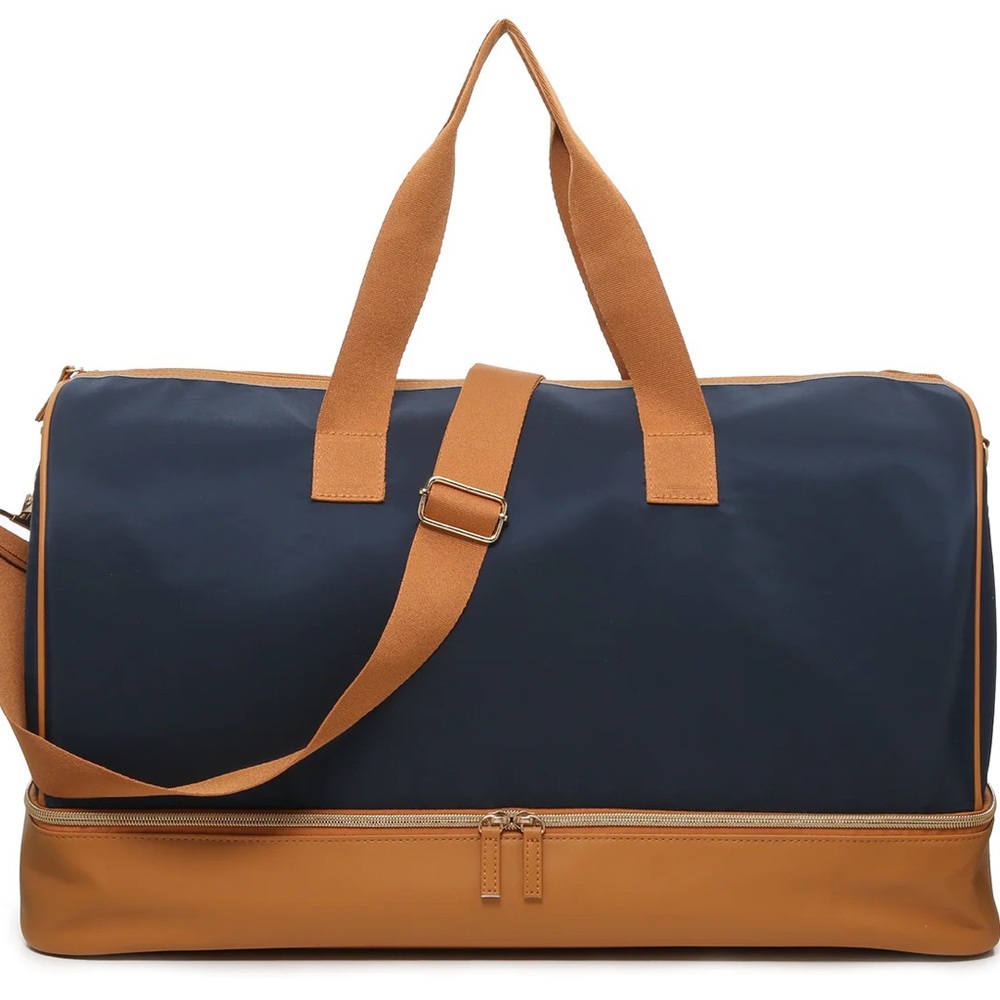 DSW Nylon Weekender with Shoe Compartment